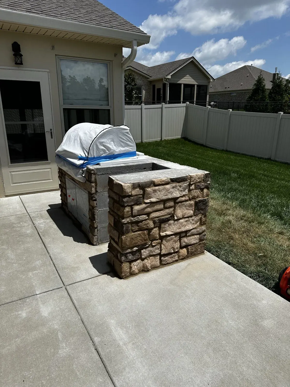 Outdoor kitchens in Nashville area